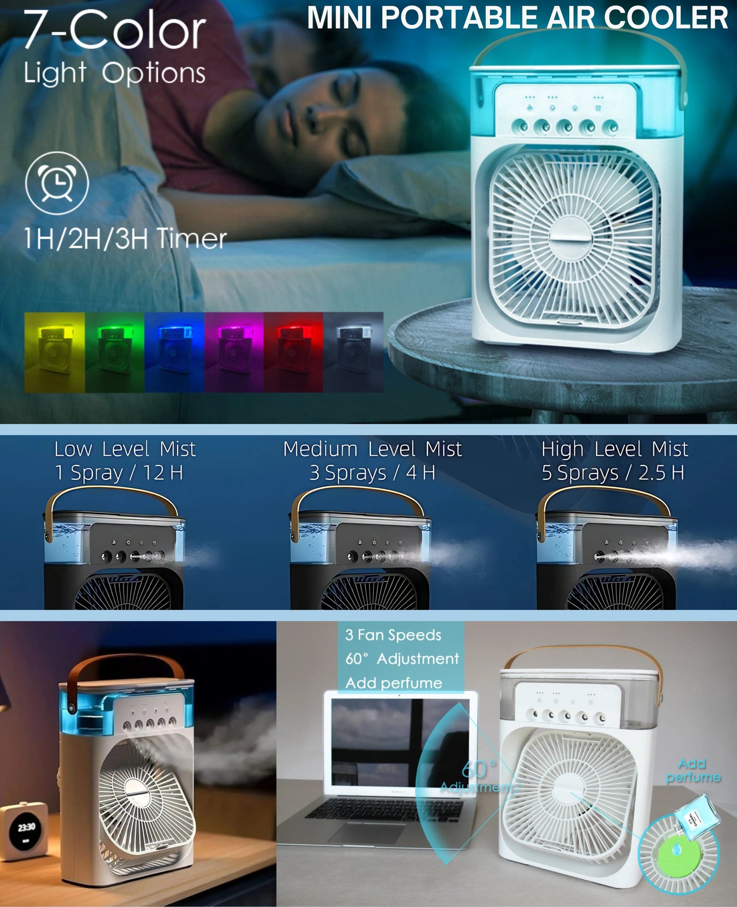 Portable Mini Air Cooler