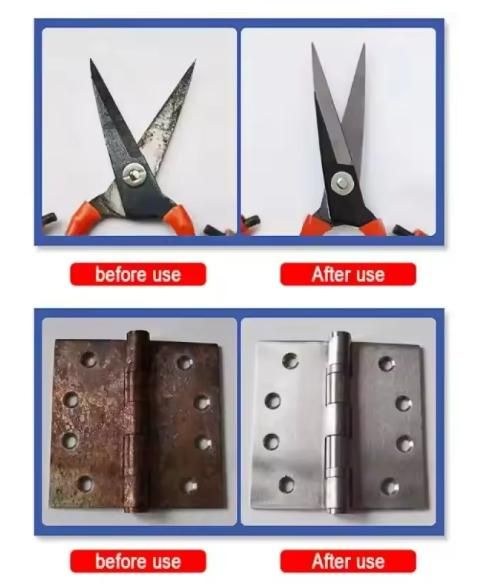 Rust Remover Easy to Use 100 ml each Pack of 2